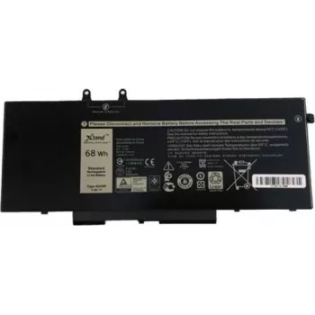 Bateria para portáteis Dell PRI 51WHR 3C LITH SMP, 51 Wh, bateria de substituição