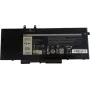 Bateria para portáteis Dell PRI 51WHR 3C LITH SMP, 51 Wh, bateria de substituição