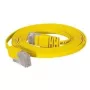 Cabo de rede Tecline 15 m Cat.6 amarelo