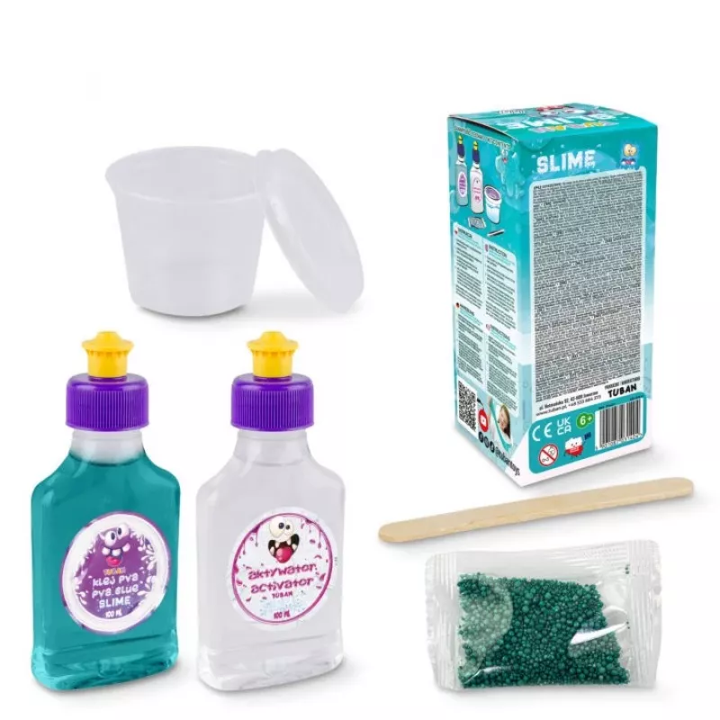 Conjunto DIY Super Slime Arbuz TUBAN