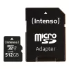 Cartão de memória Intenso 512GB UHS-I microSD CL10