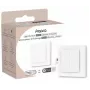 Interruptor de luz AQARA H2 EU (4 botões, 2 canais) (WS-K08D) – interruptor de parede Zigbee e Thread com 2 relés