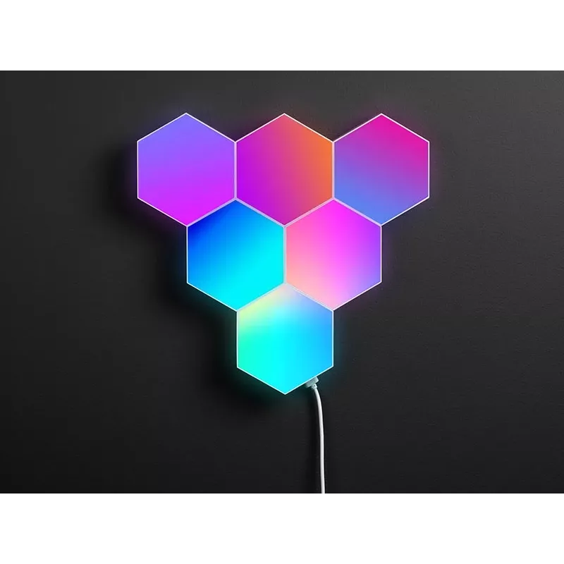 Painel LED RGB embutido TRACER Smart Hexagon Tracer 47256 Ambience TRAOSW47256