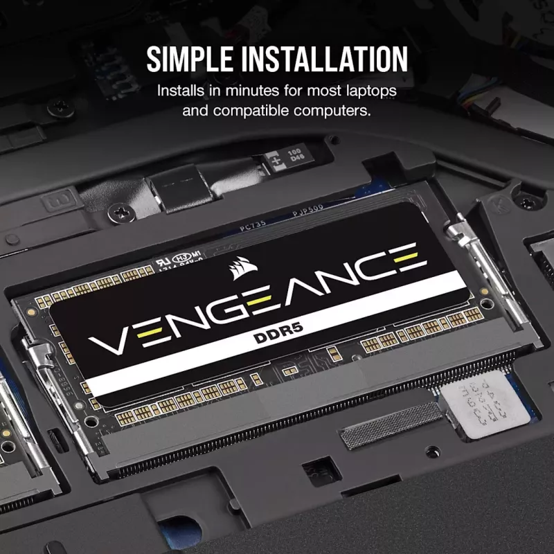 Memória Corsair DDR5 Vengeance 48GB 5600
