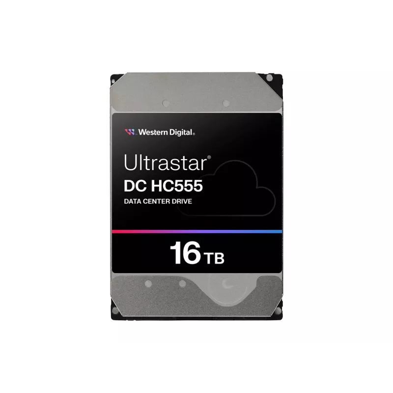 Disco rígido Western Digital 16 TB 3.5 polegadas SAS3 Ultrastar DC HC555