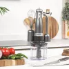 Salter EK2827GUNMETALFVDE Cosmos conjunto de liquidificadora 3 em 1
