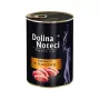 Comida húmida para gatos Dolina Noteci lata 400 g — receita premium para gatos adultos, pato e frango, 80 % de humidade, 10 % de proteína