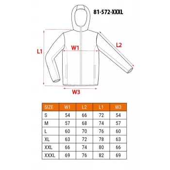 Casaco NEO tools 81-572-XXXL