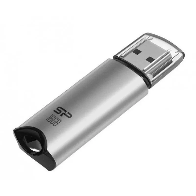 Silicon Power | Pen Drive | Marvel Series M02 | 16 GB | Type-A USB 3.2 Gen 1 | Prateado
