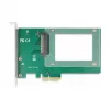 Placa DeLOCK PCI Express x4 para 1 x U.2 NVMe SFF-8639 interno