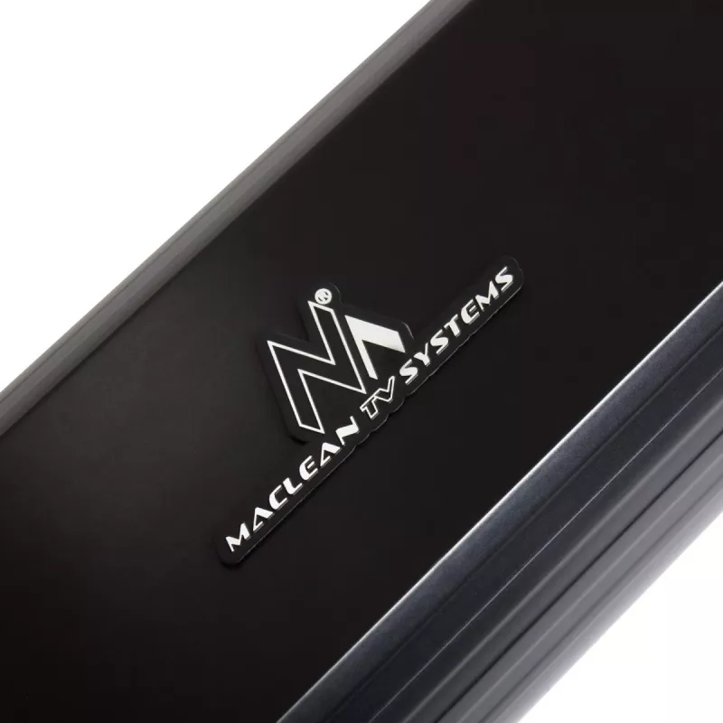 Tela de projeção portátil Maclean, compacta, com suporte, 66 inch, 16:9, MC-210
