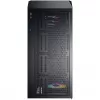 Caixa de PC Montech X5 Midi Tower preto ATX 3 ventoinhas de 140 mm