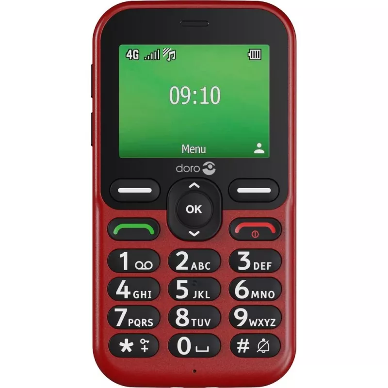Telemóvel Doro Leva E10 2,4 polegadas