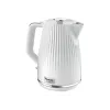 Chaleira elétrica Tefal KO250130 — capacidade de 1,7 l, 2400 W, branco
