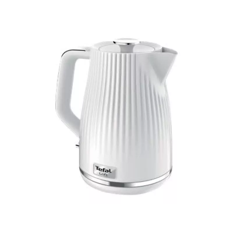 Chaleira elétrica Tefal KO250130 — capacidade de 1,7 l, 2400 W, branco