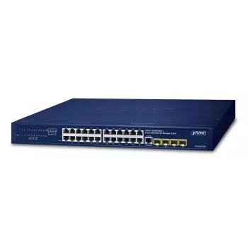 Switch gerido PLANET GS-4210-24T4S