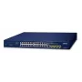 Switch gerido PLANET GS-4210-24T4S
