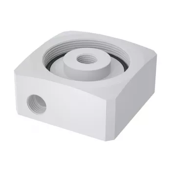 Adaptador para reservatório Barrow PBTS20-V1 w — adaptador de montagem branco para reservatório