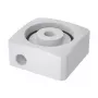 Adaptador para reservatório Barrow PBTS20-V1 w — adaptador de montagem branco para reservatório