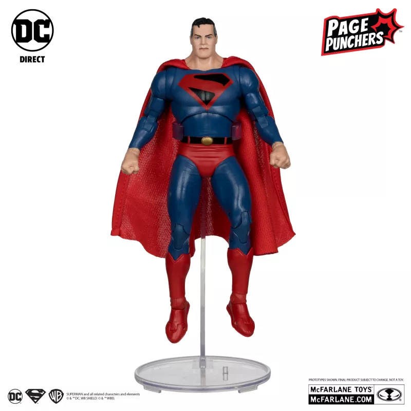 MCFARLANE DC Multiverse figura de ação Superman 7 polegadas (17557)