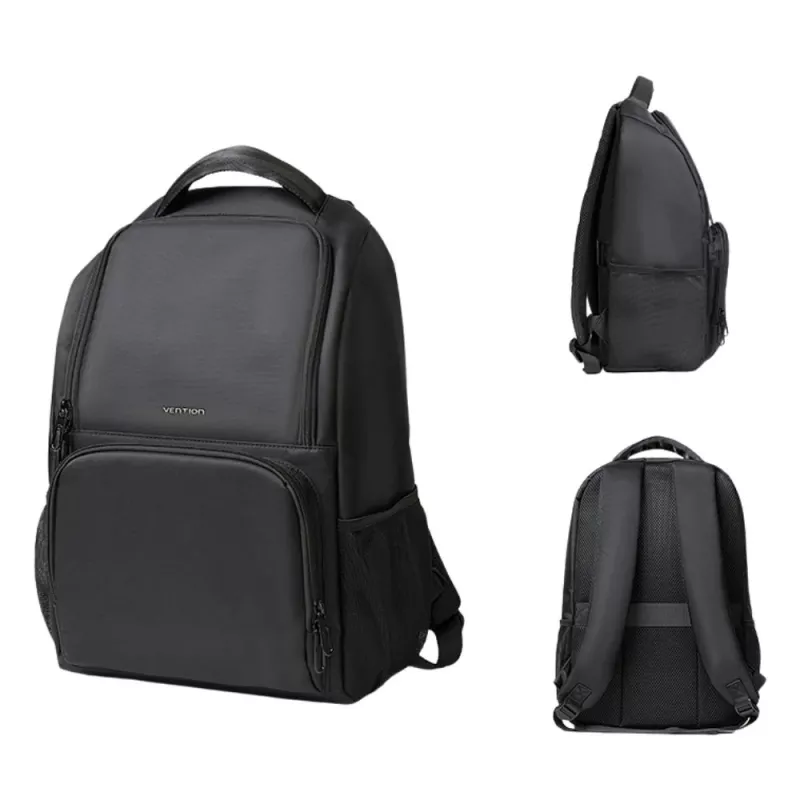 Vention KRL 27L Mochila para portátil, preta, impermeável
