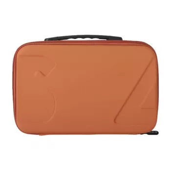 Bolsa para câmara de ação Sunnylife OA5-B894-C para série GoPro/Osmo Action — compatível com ACTION 5 PRO, Osmo Action 4/3, laranja