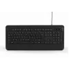 TECLADO MULTIMÉDIA USB ENG/PRETO KB-UML-03 GEMBIRD