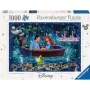 Puzzle Ravensburger 1000 Peças Disney Collector's Edition Ariel – 1000 Peças, Formato Standard