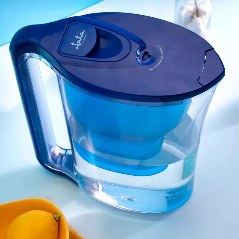 Filtro de água de mesa JATA HJAR1003 3,5 L azul transparente