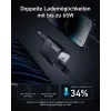 Carregador rápido USB de interior Anker Prime A2669313 – 67 W, 1×USB-A, 2×USB-C, preto
