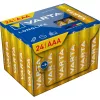 Pilha Longlife LR03 caixa, AAA (Micro) (24 unid.)