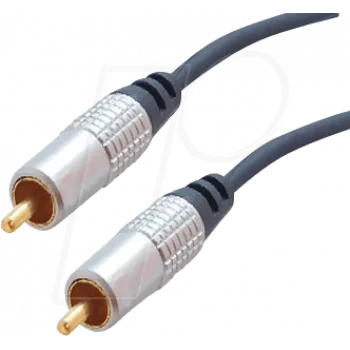 shiverpeaks SP90022-10 cabo de áudio 10 m RCA azul (SP90022-10)