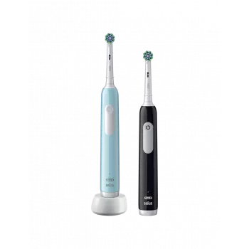 Escova de dentes elétrica Oral-B PRO1 Duo Pack
