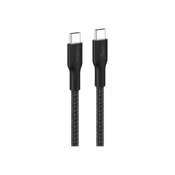 Cabo USB Belkin BoostCharge Pro 3m USB-C preto