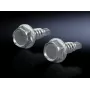 Rittal SZ 2487.000 parafusos autorroscantes para rack, embalagem de 300