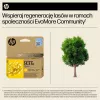 HP 937e EvoMore amarelo cartucho de tinta original