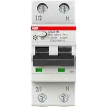 ABB disjuntor RCBO DS201 M B10 A30 10kA 1P+N (2CSR275180R1105)