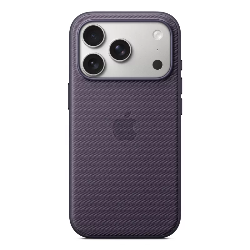 Capa TechWoven Apple iPhone 17 Pro com MagSafe – roxa