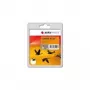 AgfaPhoto 27 ml - Cor (Ciano, Magenta, Amarelo) - compatível - recondicionado - cartucho de tinta (alternativa a: Lexmark 17G0060E, Lexmark 60)