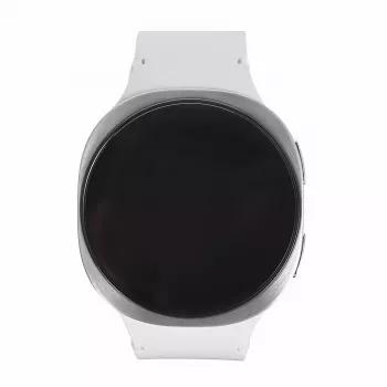 Smartwatch Samsung Galaxy Watch 8 44 mm prateado, 1,5 polegadas AMOLED 480x480, 5 ATM, GPS, 32 GB, 435 mAh