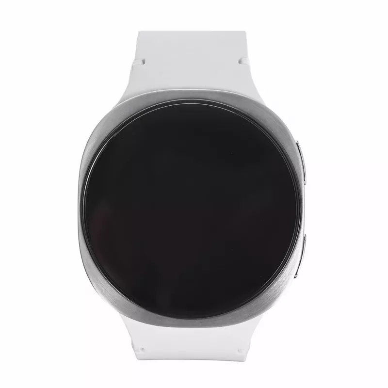 Smartwatch Samsung Galaxy Watch 8 44 mm prateado, 1,5 polegadas AMOLED 480x480, 5 ATM, GPS, 32 GB, 435 mAh