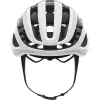 Capacete de meia casca ABUS AirBreaker preto branco construção In-Mold