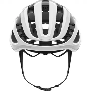 Capacete de meia casca ABUS AirBreaker preto branco construção In-Mold