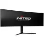 Monitor Nitro Concepts SM1 49 polegadas Curvo 144Hz FreeSync G-Sync, classe de eficiência energética F