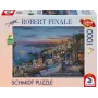 Robert Finale: Pôr do sol em Santorini, Puzzle 1000 peças