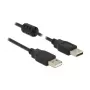 Cabo USB DeLOCK 1m 2xUSB 2.0-A