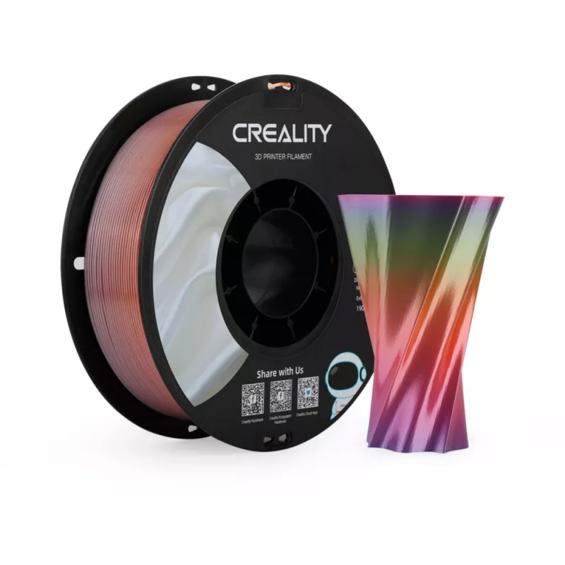 Material de impressão 3D Creality 3D 3301120003 multicolor 1 kg 1,75 mm