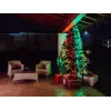 TWINKLY Strings 600 (TWS600STP-BEU) luzes inteligentes de árvore de Natal 600 LED RGB 48 m