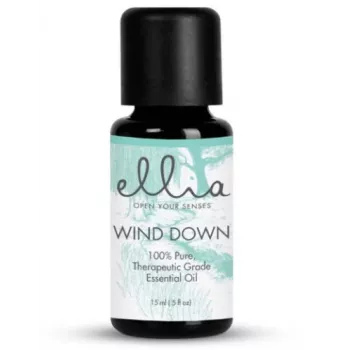 Essência aromática de óleo essencial HoMedics Wind Down 15 ml difusor de aromas