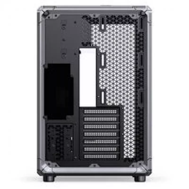 Caixa PC Jonsbo X400, Midi-Tower ATX, painel lateral em vidro temperado, cinzento